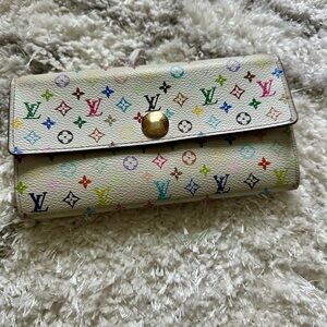 Louis Vuitton Wallet Multicolor Monogram